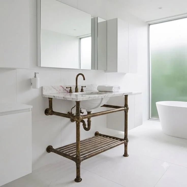 Brass Bathroom Hardware
