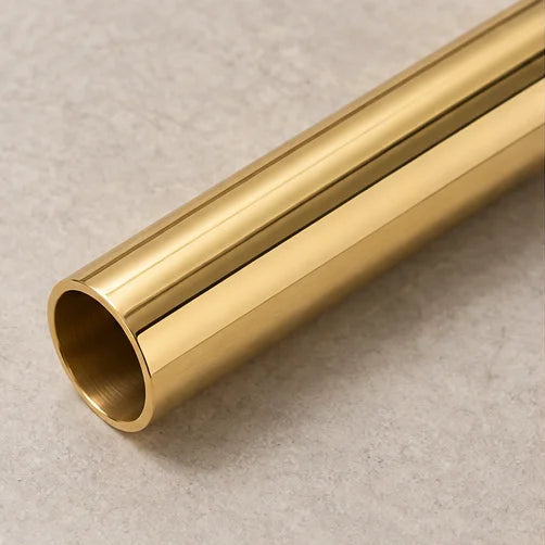 UNLACQUERED POLISHED BRASS